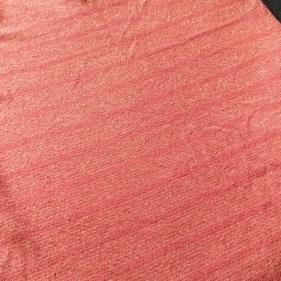 Kirra Hi-Low Copper Red and Gold Top - Picture 5 of 5